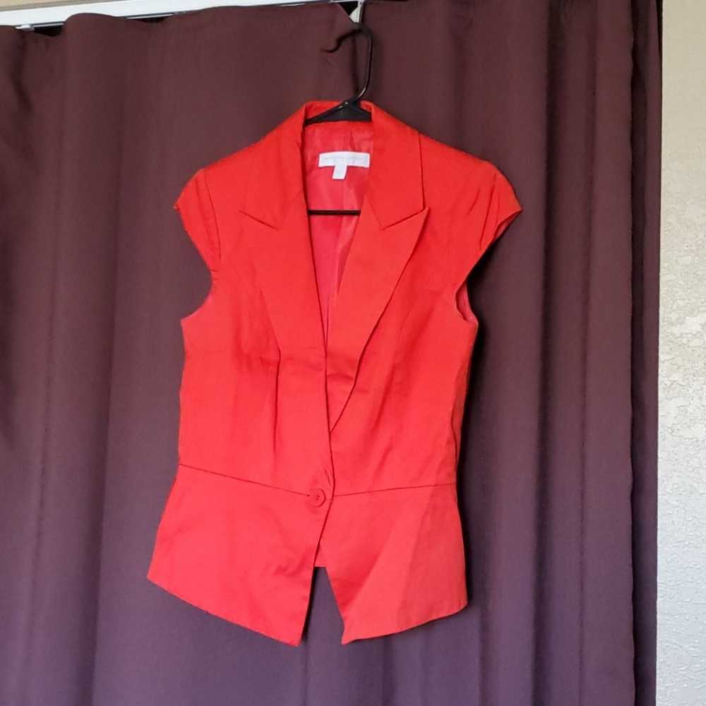 Short sleeve blazers